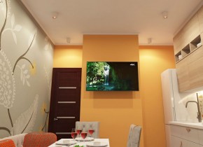 DK3090-WBR Светильник накладной, IP 20, 10 Вт, GU5.3, LED, белый/бронзовый, пластик в Заречном - zarechnyy.ok-mebel.com | фото 4