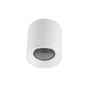 DK3090-WH+CH Светильник накладной IP 20, 10 Вт, GU5.3, LED, белый/хром, пластик в Заречном - zarechnyy.ok-mebel.com | фото
