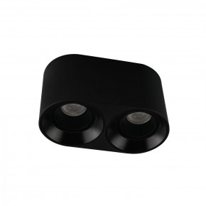DK3096-BK Светильник накладной IP 20, 10 Вт, GU5.3, LED, черный/черный, пластик в Заречном - zarechnyy.ok-mebel.com | фото