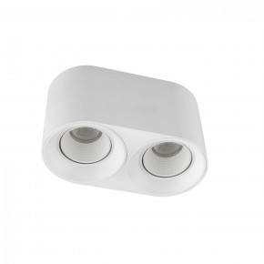 DK3096-WH Светильник накладной IP 20, 10 Вт, GU5.3, LED, белый/белый, пластик в Заречном - zarechnyy.ok-mebel.com | фото