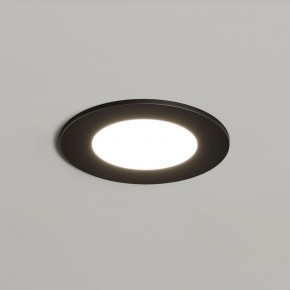 DK3101-BK Встраиваемый влагозащищенный светильник, IP65, до 10 Вт, LED, GU5,3, черный в Заречном - zarechnyy.ok-mebel.com | фото