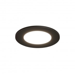 DK3101-BK Встраиваемый влагозащищенный светильник, IP65, до 10 Вт, LED, GU5,3, черный в Заречном - zarechnyy.ok-mebel.com | фото 5