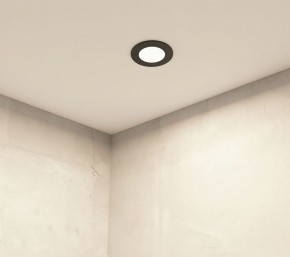 DK3101-BK Встраиваемый влагозащищенный светильник, IP65, до 10 Вт, LED, GU5,3, черный в Заречном - zarechnyy.ok-mebel.com | фото 9