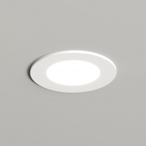 DK3101-WH Встраиваемый влагозащищенный светильник, IP65, до 10 Вт, LED, GU5,3, белый в Заречном - zarechnyy.ok-mebel.com | фото 1