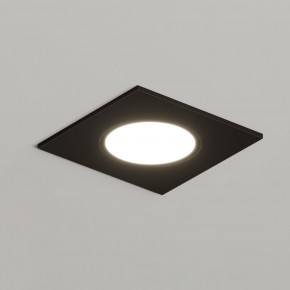 DK3102-BK Встраиваемый влагозащищенный светильник, IP65, до 10 Вт, LED, GU5,3, черный в Заречном - zarechnyy.ok-mebel.com | фото 1