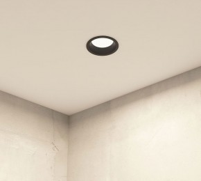 DK3103-BK Встраиваемый влагозащищенный светильник, IP 65, 10 Вт, GU5.3, LED, черный, пластик в Заречном - zarechnyy.ok-mebel.com | фото 8