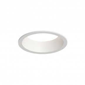 DK3103-WH Встраиваемый влагозащищенный светильник, IP 65, 10 Вт, GU5.3, LED, белый, пластик в Заречном - zarechnyy.ok-mebel.com | фото