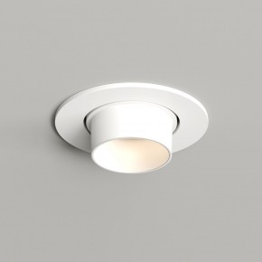 DK3120-WH Встраиваемый светильник, IP20, до 15 Вт, LED, GU5,3, белый, пластик в Заречном - zarechnyy.ok-mebel.com | фото