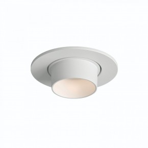 DK3120-WH Встраиваемый светильник, IP20, до 15 Вт, LED, GU5,3, белый, пластик в Заречном - zarechnyy.ok-mebel.com | фото 4