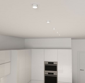 DK3120-WH Встраиваемый светильник, IP20, до 15 Вт, LED, GU5,3, белый, пластик в Заречном - zarechnyy.ok-mebel.com | фото 6