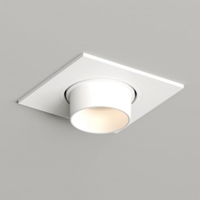 DK3121-WH Встраиваемый светильник, IP20, до 15 Вт, LED, GU5,3, белый, пластик в Заречном - zarechnyy.ok-mebel.com | фото