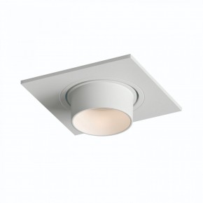 DK3121-WH Встраиваемый светильник, IP20, до 15 Вт, LED, GU5,3, белый, пластик в Заречном - zarechnyy.ok-mebel.com | фото 4