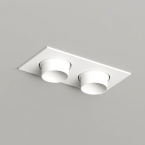 DK3122-WH Встраиваемый светильник, IP20, до 15 Вт, LED, GU5,3, белый, пластик в Заречном - zarechnyy.ok-mebel.com | фото 2