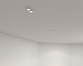 DK3122-WH Встраиваемый светильник, IP20, до 15 Вт, LED, GU5,3, белый, пластик в Заречном - zarechnyy.ok-mebel.com | фото 6