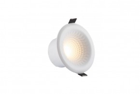 DK3400-WH Встраиваемый светильник, IP 20, 4Вт, LED, белый, пластик в Заречном - zarechnyy.ok-mebel.com | фото 1