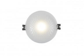 DK3400-WH Встраиваемый светильник, IP 20, 4Вт, LED, белый, пластик в Заречном - zarechnyy.ok-mebel.com | фото 2
