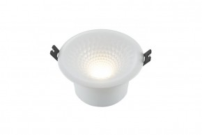 DK3400-WH Встраиваемый светильник, IP 20, 4Вт, LED, белый, пластик в Заречном - zarechnyy.ok-mebel.com | фото 3