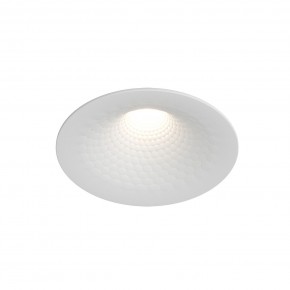 DK3400-WH Встраиваемый светильник, IP 20, 4Вт, LED, белый, пластик в Заречном - zarechnyy.ok-mebel.com | фото
