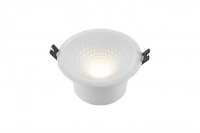 DK3400-WH Встраиваемый светильник, IP 20, 4Вт, LED, белый, пластик в Заречном - zarechnyy.ok-mebel.com | фото 4