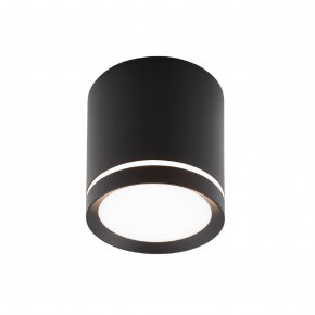 DK4013-BK Светильник накладной IP 20, 5 Вт, LED 4000, черный, алюминий/акрил в Заречном - zarechnyy.ok-mebel.com | фото