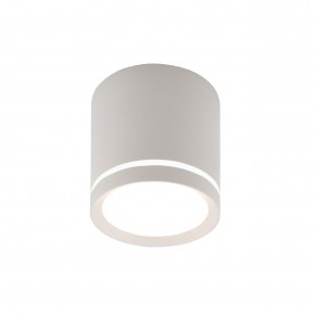 DK4013-WH Светильник накладной IP 20, 5 Вт, LED 4000, белый, алюминий/акрил в Заречном - zarechnyy.ok-mebel.com | фото