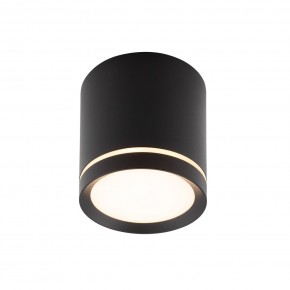 DK4016-BK Светильник накладной IP 20, 5 Вт, LED 3000, черный, алюминий/акрил в Заречном - zarechnyy.ok-mebel.com | фото