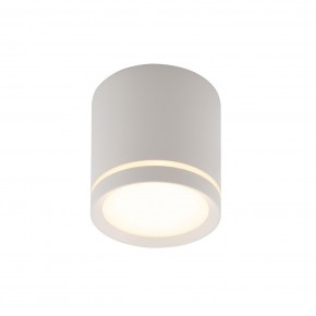 DK4016-WH Светильник накладной IP 20, 5 Вт, LED 3000, белый, алюминий/акрил в Заречном - zarechnyy.ok-mebel.com | фото
