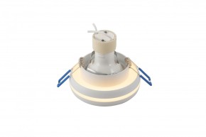 DK4031-WH Встраиваемый светильник, IP 20, 10 Вт, GU10, белый, алюминий/пластик в Заречном - zarechnyy.ok-mebel.com | фото 5