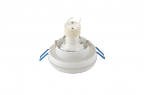DK4031-WH Встраиваемый светильник, IP 20, 10 Вт, GU10, белый, алюминий/пластик в Заречном - zarechnyy.ok-mebel.com | фото 6