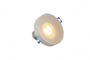 DK4032-WH Встраиваемый светильник, IP 20, 10 Вт, GU10, белый, алюминий/пластик в Заречном - zarechnyy.ok-mebel.com | фото