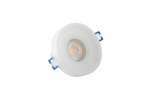 DK4032-WH Встраиваемый светильник, IP 20, 10 Вт, GU10, белый, алюминий/пластик в Заречном - zarechnyy.ok-mebel.com | фото 2