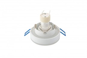 DK4032-WH Встраиваемый светильник, IP 20, 10 Вт, GU10, белый, алюминий/пластик в Заречном - zarechnyy.ok-mebel.com | фото 6