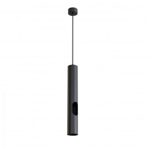 DK4045-BK Подвесной светильник, с декоративным вырезом, IP 20, до 15 Вт, LED, GU10, черный, алюминий в Заречном - zarechnyy.ok-mebel.com | фото 1