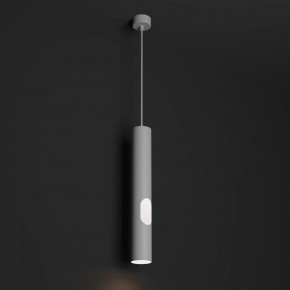 DK4045-WH Подвесной светильник, с декоративным вырезом, IP 20, до 15 Вт, LED, GU10, белый, алюминий в Заречном - zarechnyy.ok-mebel.com | фото 2
