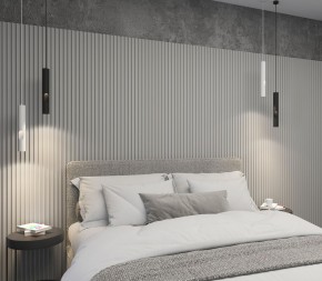 DK4045-WH Подвесной светильник, с декоративным вырезом, IP 20, до 15 Вт, LED, GU10, белый, алюминий в Заречном - zarechnyy.ok-mebel.com | фото 4