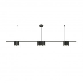 DK4063-BK Подвесной светильник ORBIT, IP20, 7xGU10 LED до 15 Вт, черный матовый, алюминий в Заречном - zarechnyy.ok-mebel.com | фото 3