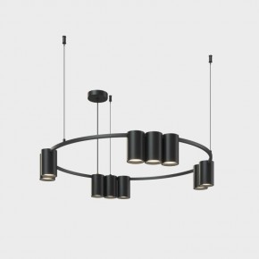 DK4065-BK Подвесной светильник ORBIT, IP20, 10xGU10 LED до 15 Вт, черный матовый, алюминий в Заречном - zarechnyy.ok-mebel.com | фото