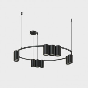 DK4065-BK Подвесной светильник ORBIT, IP20, 10xGU10 LED до 15 Вт, черный матовый, алюминий в Заречном - zarechnyy.ok-mebel.com | фото 2