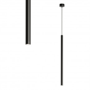 DK4304-BK Подвесной светильник со встроенным светодиодом, 5W, IP 20, 4000K, черный, алюминий в Заречном - zarechnyy.ok-mebel.com | фото
