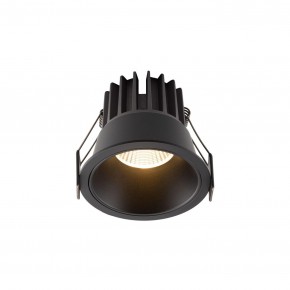 DK4400-BK Встраиваемый светильник, IP 20, 7 Вт, LED 3000, черный, алюминий в Заречном - zarechnyy.ok-mebel.com | фото