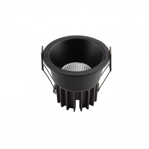 DK4400-BK Встраиваемый светильник, IP 20, 7 Вт, LED 3000, черный, алюминий в Заречном - zarechnyy.ok-mebel.com | фото 2