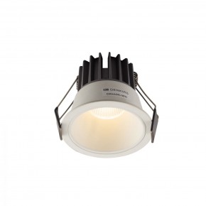 DK4400-WH Встраиваемый светильник, IP 20, 7 Вт, LED 3000, белый, алюминий в Заречном - zarechnyy.ok-mebel.com | фото