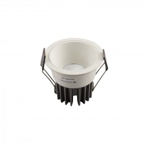 DK4400-WH Встраиваемый светильник, IP 20, 7 Вт, LED 3000, белый, алюминий в Заречном - zarechnyy.ok-mebel.com | фото 2