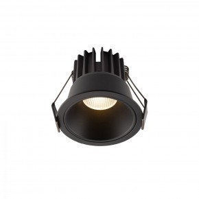 DK4500-BK Встраиваемый светильник, IP 20, 12 Вт, LED 3000, черный, алюминий в Заречном - zarechnyy.ok-mebel.com | фото 2