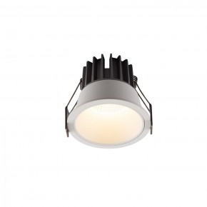 DK4500-WH Встраиваемый светильник, IP 20, 12 Вт, LED 3000, белый, алюминий в Заречном - zarechnyy.ok-mebel.com | фото