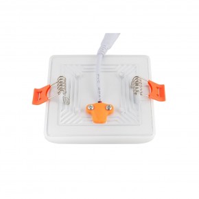 DK4603-DW Встраиваемый светильник, IP 20, 9 Вт, LED 4000, белый, пластик в Заречном - zarechnyy.ok-mebel.com | фото 5