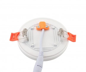 DK4604-WW Встраиваемый светильник, IP 20, 18 Вт, LED 3000, белый, пластик в Заречном - zarechnyy.ok-mebel.com | фото 5