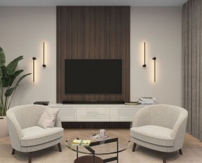 DK5010-BK Бра 600 мм, 3000К, IP20, 5 Вт, черный, алюминий в Заречном - zarechnyy.ok-mebel.com | фото 5