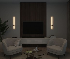 DK5012-SG Бра 800 мм, 3000К, IP20,7 Вт, матовое золото в Заречном - zarechnyy.ok-mebel.com | фото 6