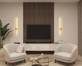 DK5014-SG Бра 1000 мм, 3000К, IP20, 12 Вт, матовое золото в Заречном - zarechnyy.ok-mebel.com | фото 5